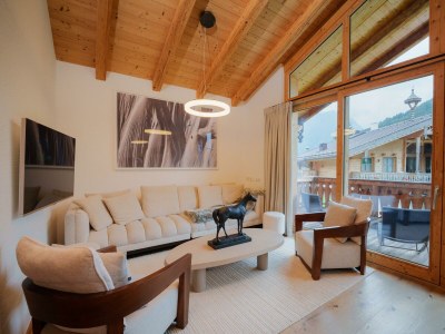 Apartment Exklusives Chalet mit Sauna und Panoramablick - Features photo 86