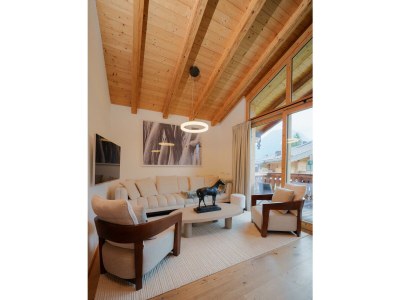 Apartment Exklusives Chalet mit Sauna und Panoramablick - Features photo 91