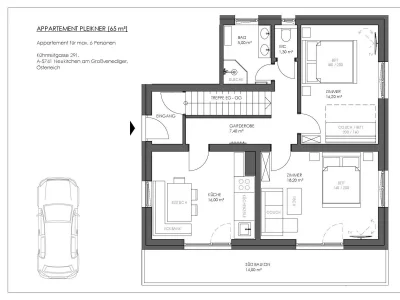 Apartment App. Tauernluft in Neukirchen am Großvenediger - Apartment