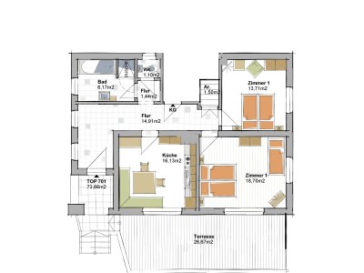 Apartment Appartment Maximilian, App. Nr. 703, 3 Schlafräume - Outdoor photo 99