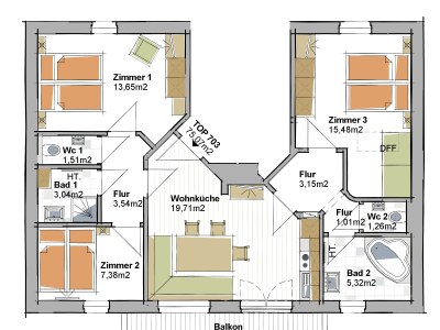 Apartment Appartment Maximilian, App. Nr. 703, 3 Schlafräume - Outdoor photo 101