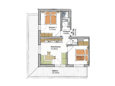Apartment Appartment Maximilian, App. Nr. 703, 3 Schlafräume - Outdoor photo 103