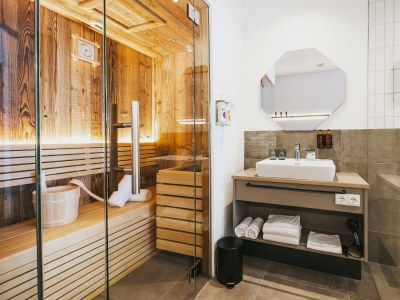 Holiday room Classic Doppelzimmer View mit Sauna - Features photo 24