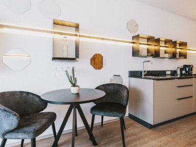 Holiday room Classic Doppelzimmer View mit Sauna - Features photo 25