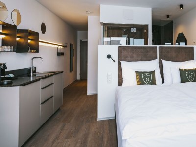 Holiday room Classic Doppelzimmer View mit Sauna - Features photo 26