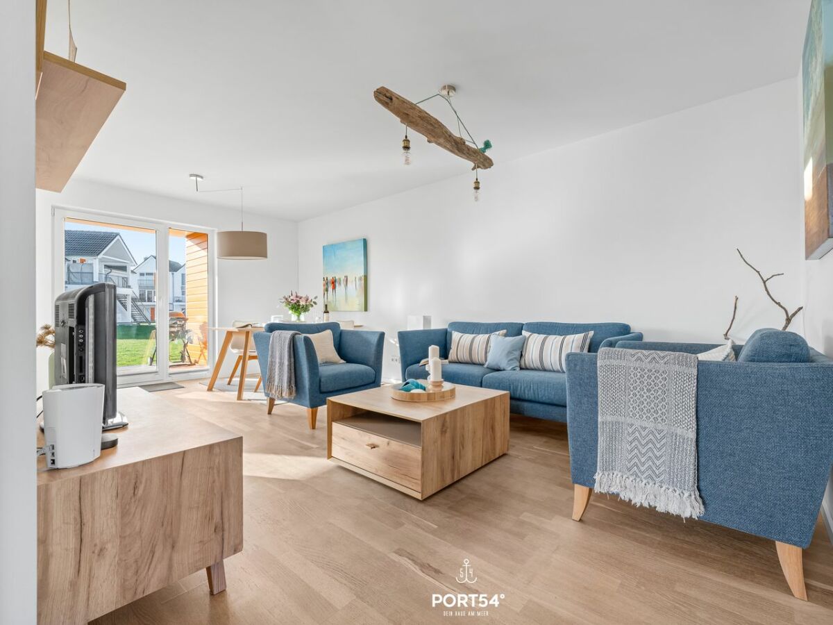 Holiday apartment Ferienwohnung Knuts Koje Olpenitz