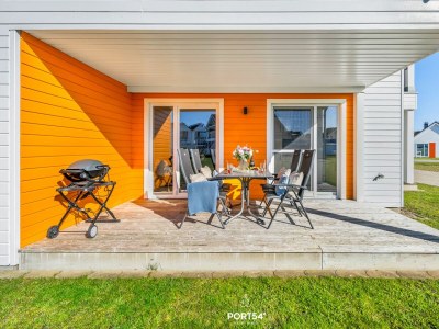 Holiday apartment Ferienwohnung Knuts Koje Olpenitz - Outdoor photo 11