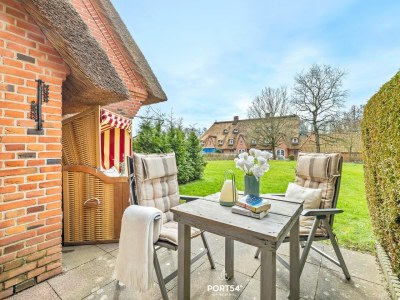 Holiday apartment Ferienwohnung Reet & Meer Büsum - Outdoor photo 4