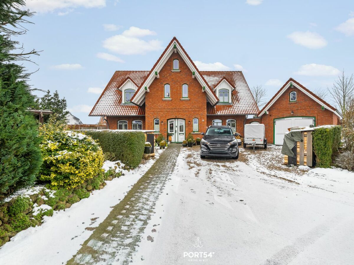 Holiday apartment Ferienwohnung Friesenhus Fernsicht Büsum - Outdoor photo 2