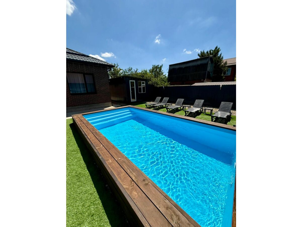 Villa with sauna and heated pool - Outdoor photo 3