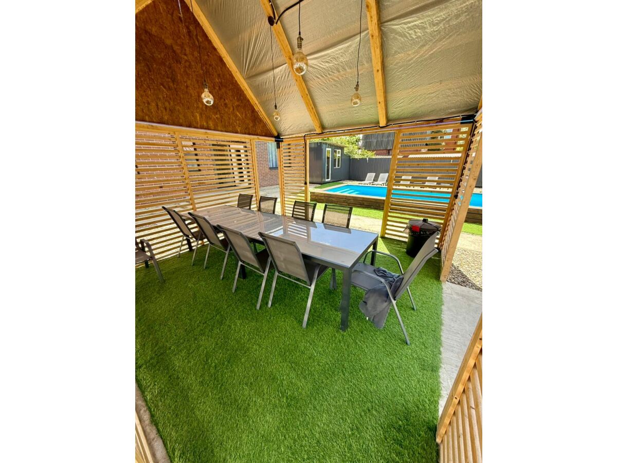 Villa with sauna and heated pool - Outdoor photo 4