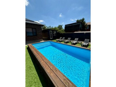 Villa with sauna and heated pool - Outdoor photo 3