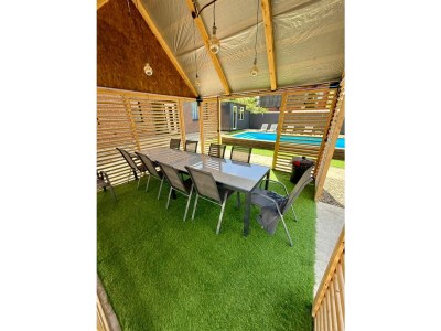 Villa with sauna and heated pool - Outdoor photo 4