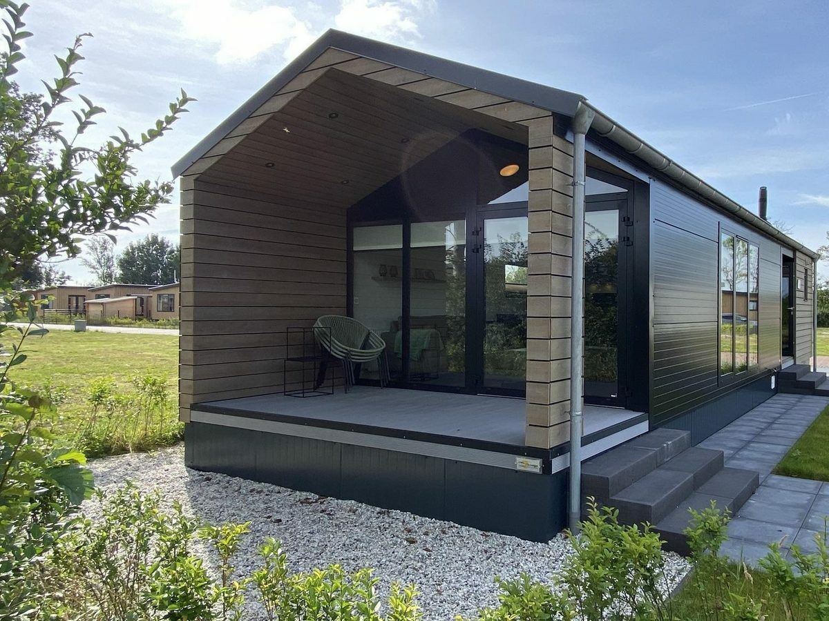 Chalet VZ1035 Luxe vakantiechalet in Scherpenisse