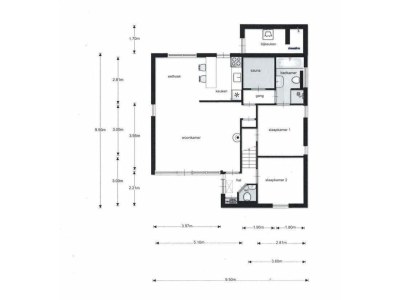 Holiday house VZ1107 vrijstaande vakantiewoning in Vlissingen - Outdoor photo 19