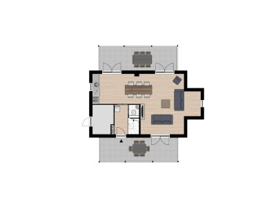 Holiday house VZ2450 Vakantievilla Bruinisse - Outdoor photo 7