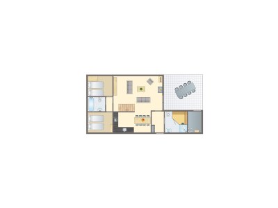 Holiday house VZ2478 Vakantiehuis Brouwershaven - Outdoor photo 12