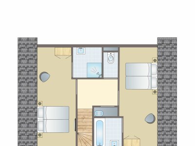 Holiday house VZ2481 Vakantiehuis Nieuwvliet-Bad - Outdoor photo 14