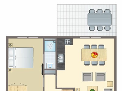 Holiday house VZ2483 Vakantiehuis Nieuwvliet-Bad - Outdoor photo 11