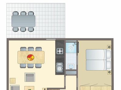 Holiday house VZ2486 Vakantiehuis Nieuwvliet-Bad - Outdoor photo 17