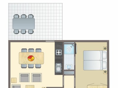 Holiday house VZ2487 Vakantiehuis Nieuwvliet-Bad - Outdoor photo 15