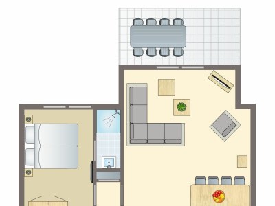 Holiday house VZ2488 Vakantiehuis Nieuwvliet-Bad - Outdoor photo 18