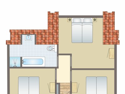 Holiday house VZ2488 Vakantiehuis Nieuwvliet-Bad - Outdoor photo 19