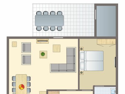 Holiday house VZ2489 Vakantiehuis Nieuwvliet-Bad - Outdoor photo 17