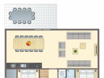 Holiday house VZ2492 Vakantiehuis Nieuwvliet-Bad - Outdoor photo 14