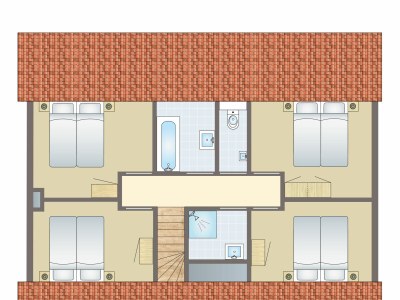 Holiday house VZ2492 Vakantiehuis Nieuwvliet-Bad - Outdoor photo 15