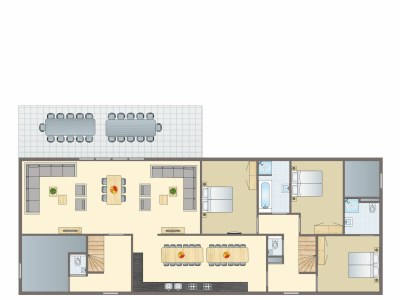 Holiday house VZ2493 Vakantiehuis Nieuwvliet-Bad - Outdoor photo 13