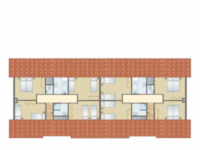 Holiday house VZ2493 Vakantiehuis Nieuwvliet-Bad - Outdoor photo 14