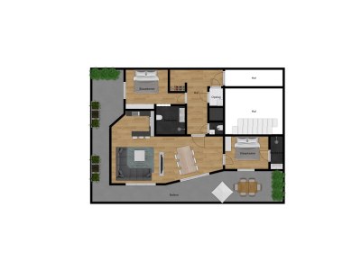 Holiday house VZ2509 Appartement Pharos Starfish Terrace - Outdoor photo 10