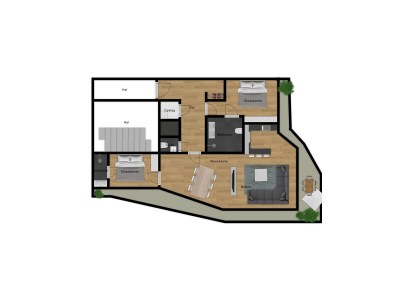 Holiday house VZ2514 Appartement Pharos Sea Pearl Panorama - Outdoor photo 12