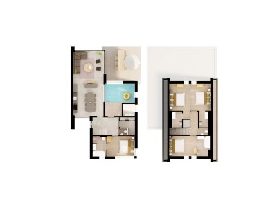 Holiday house VZ2538 Vakantiehuis Badhuis Bruis Poolhome-8 - Outdoor photo 12