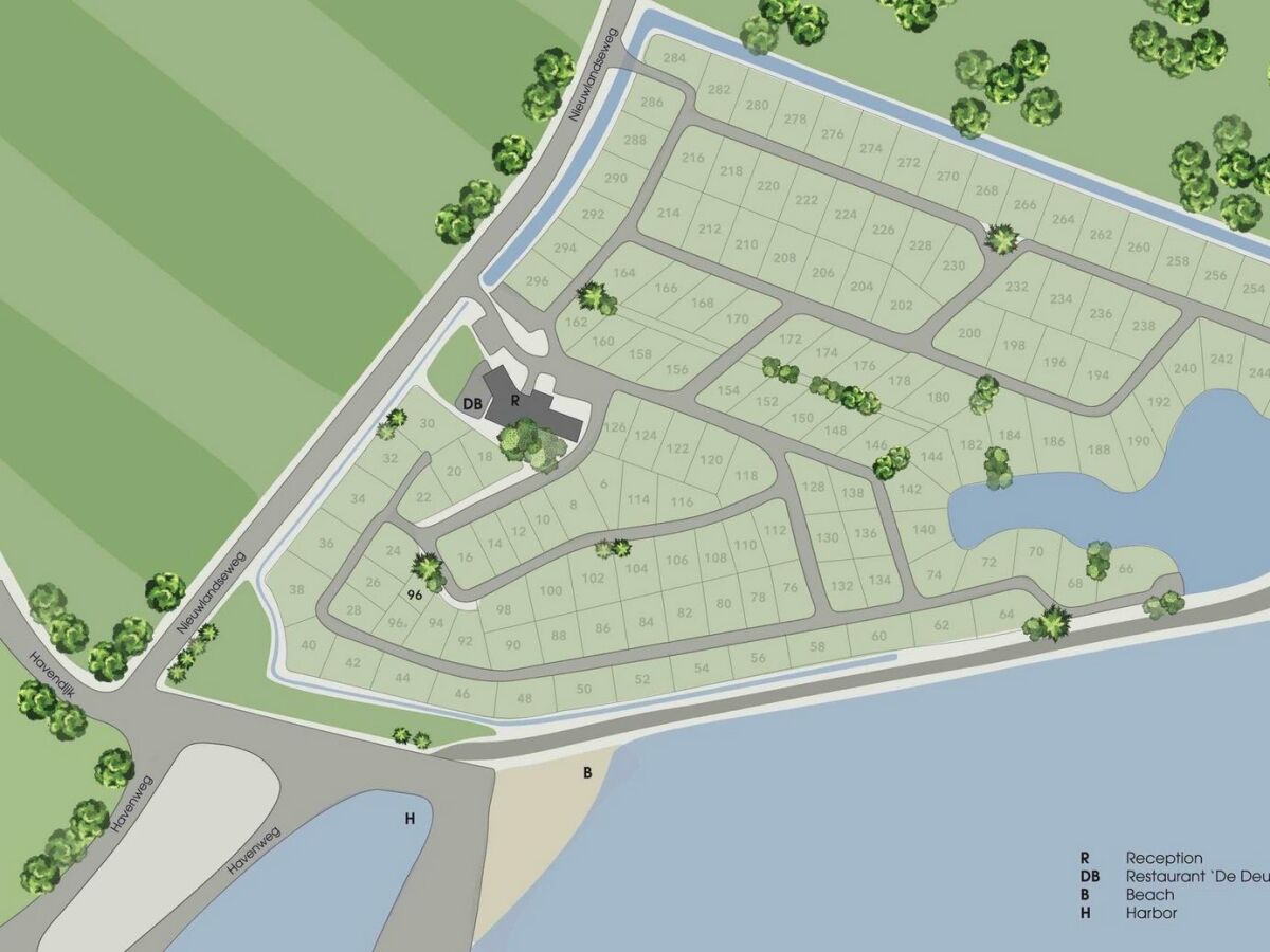 Chalet VZ478 Sint-Annaland (chalet 96) - Outdoor photo 5