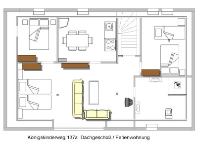 Holiday apartment Petersen three rooms for up to seven (nine) people - Document photo 25