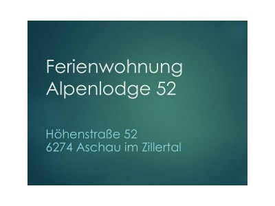 Apartment alpenlodge 52 - Outdoor photo 40