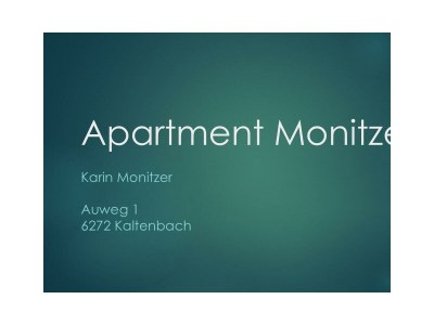 Apartment Apartment/2 Schlafräume/Bad, WC - Outdoor photo 35