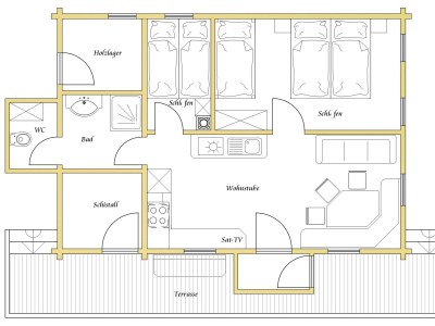 Holiday room Seppenalmhütte - Features photo 32