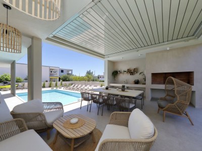 Villa 5* Luxury villa La Casa with heated pool and sauna - Outdoor photo 12