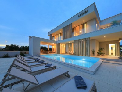 Villa 5* Luxury villa La Casa with heated pool and sauna - Outdoor photo 24