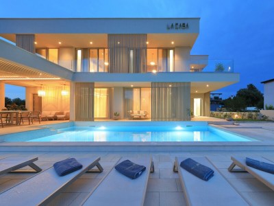 Villa 5* Luxury villa La Casa with heated pool and sauna - Outdoor photo 25