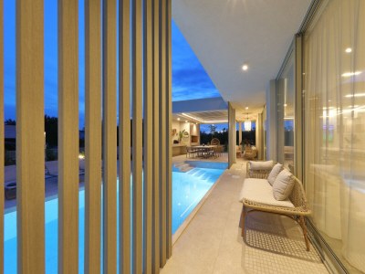 Villa 5* Luxury villa La Casa with heated pool and sauna - Outdoor photo 31