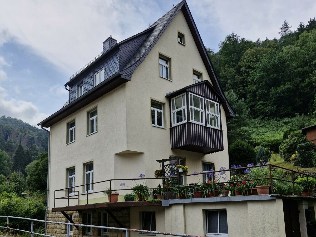 Holiday apartment Krippen an der Grundmühle