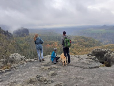 Holiday apartment Krippen an der Grundmühle - Environment photo 37