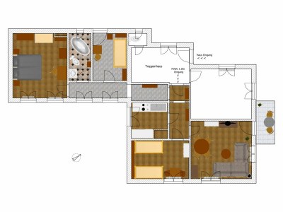 Holiday apartment Krippen an der Grundmühle - Document photo 40