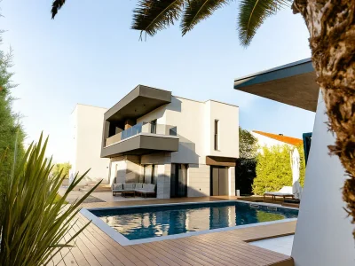 Villa Luxury Villa Positiva with heated pool - Outdoor photo 3