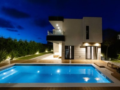 Villa Luxury Villa Positiva with heated pool - Outdoor photo 12