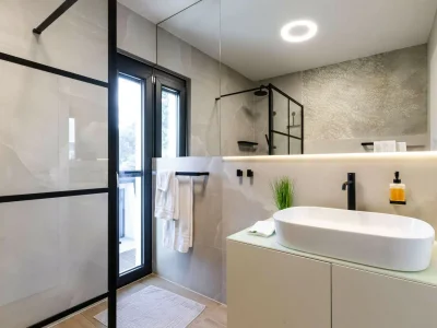 Villa Luxury Villa Positiva with heated pool - Features photo 45